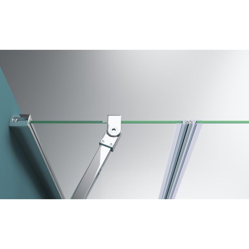 Душевая дверь BelBagno ETNA-B-11-80+80-C-Cr