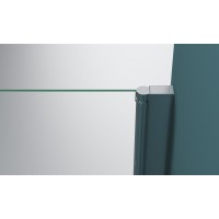 Душевая дверь BelBagno ETNA-B-2-140-C-Cr