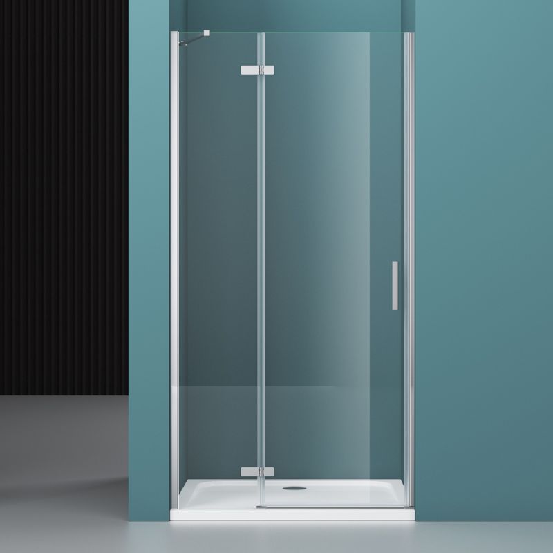 Душевая дверь BelBagno KRAFT-B-12-60/20-C-Cr-L