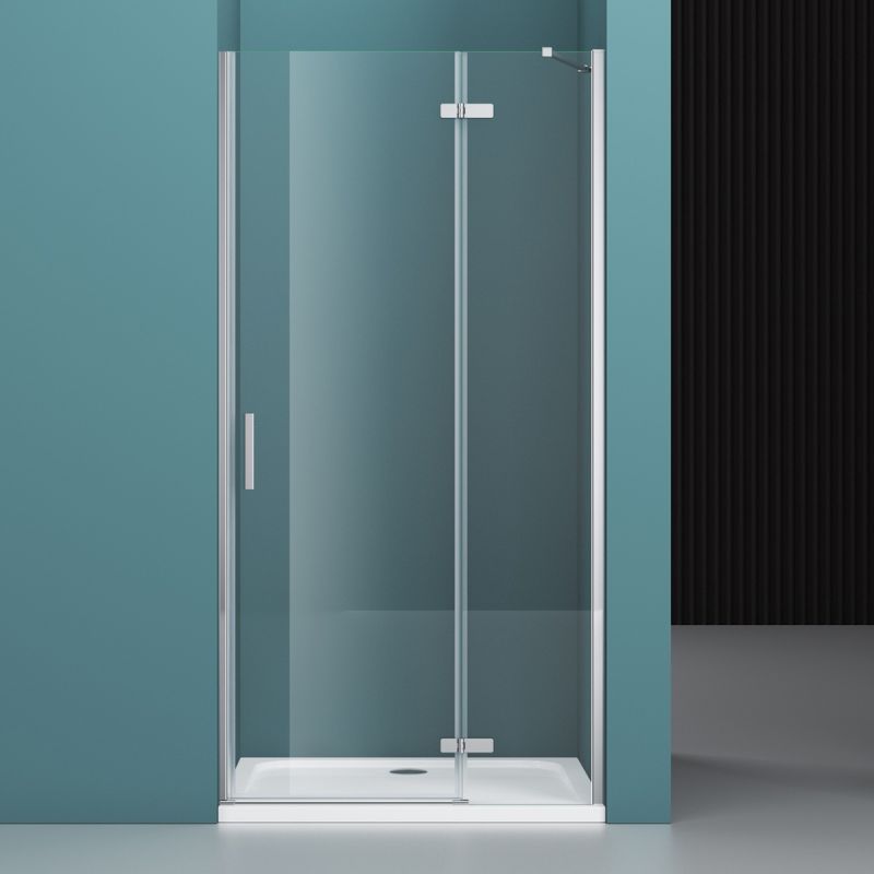 Душевая дверь BelBagno KRAFT-B-12-60/40-C-Cr-R