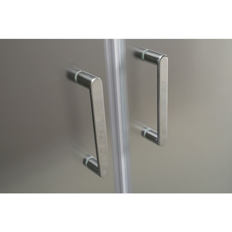 Душевая дверь BelBagno UNIQUE-BF-2-150/180-P-Cr