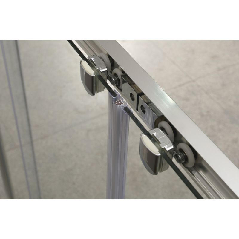 Душевая дверь BelBagno UNIQUE-BF-2-170/200-P-Cr