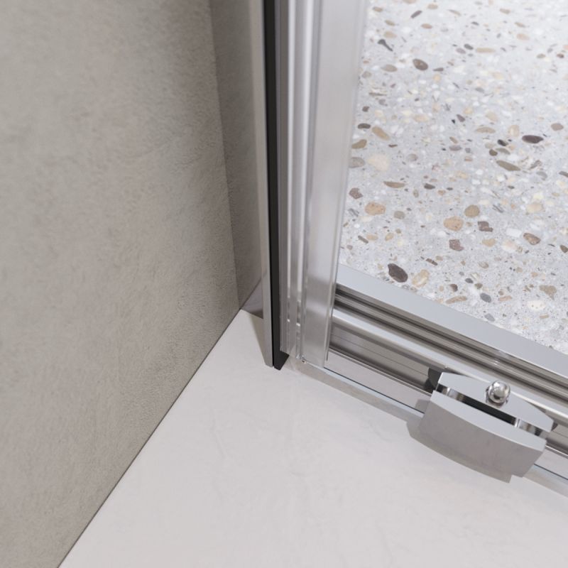 Душевая дверь BelBagno LUCE-BF-1-120-C-Cr