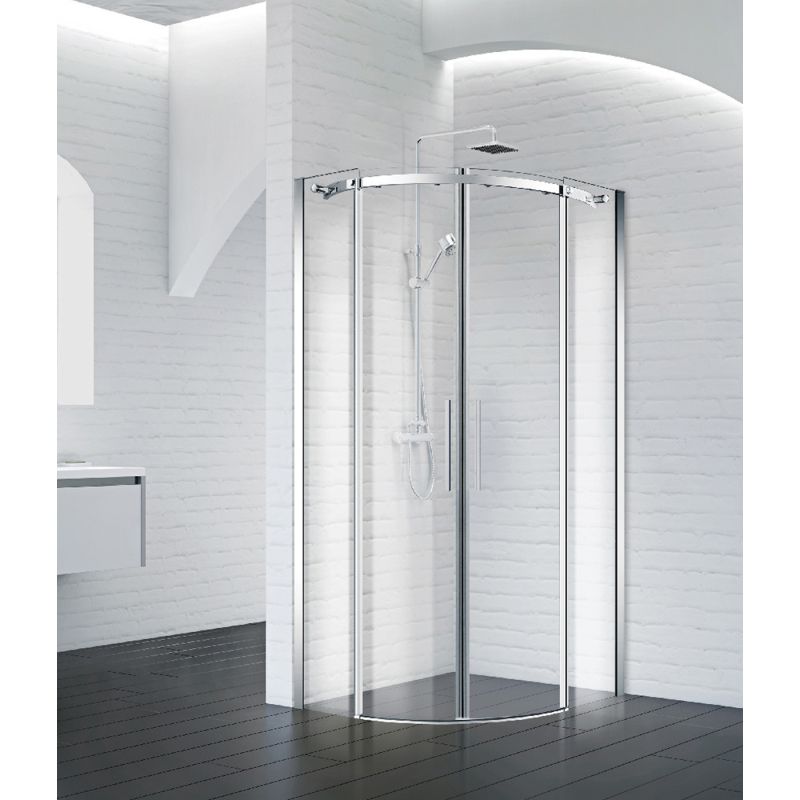 Душевой уголок BelBagno ACQUA-R-2-90-C-Cr Душевой уголок BelBagno ACQUA-R-2-90-C-Cr