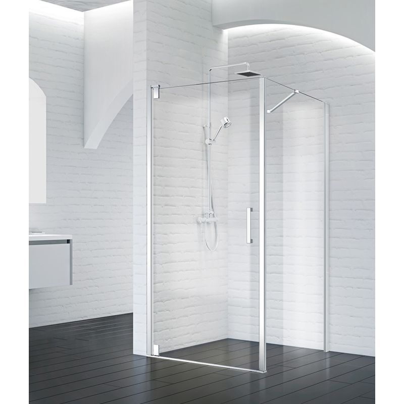 Душевой уголок BelBagno MARMI-AH-1-80/100-C-Cr Душевой уголок BelBagno MARMI-AH-1-80/100-C-Cr