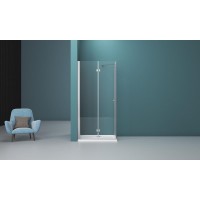 Душевой уголок BelBagno ALBANO-ASH-1-90/80-C-Cr