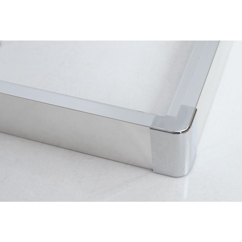 Душевой уголок BelBagno DUE-A-2-80-C-Cr