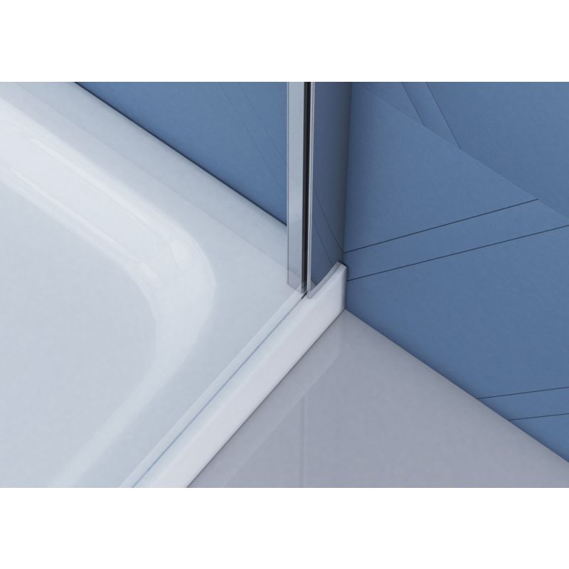 Душевой уголок BelBagno DUE-AH-1-120/80-C-CR