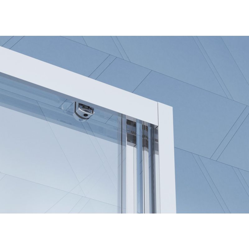 Душевой уголок BelBagno DUE-AH-1-120/80-C-CR