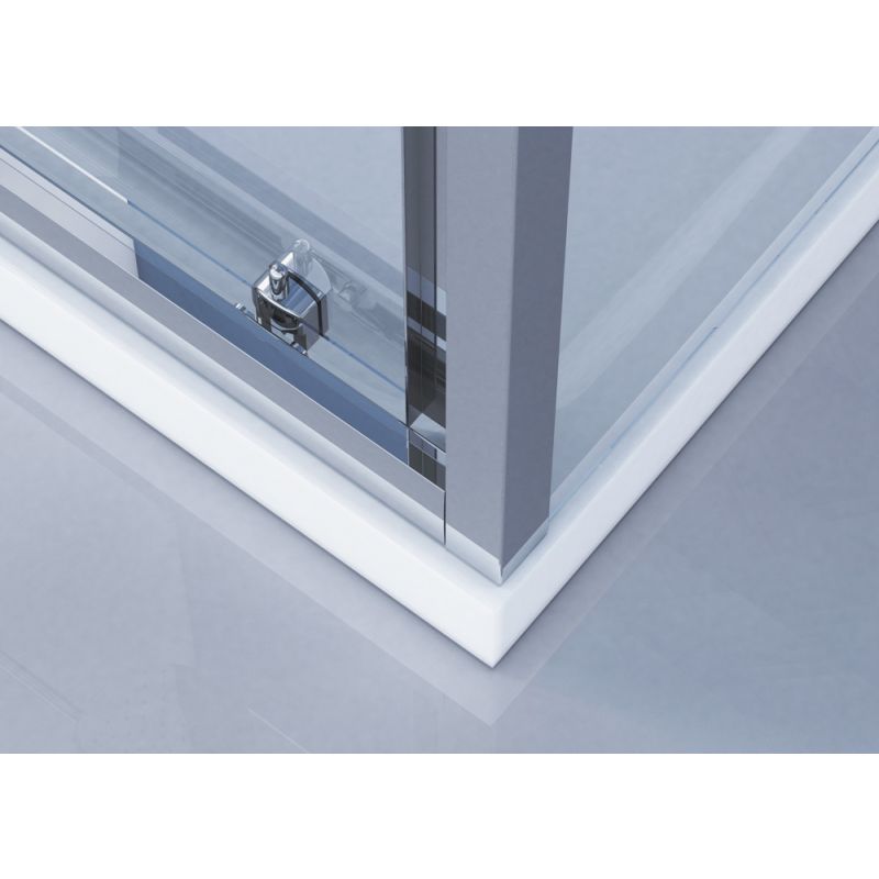 Душевой уголок BelBagno DUE-AH-1-120/90-C-CR