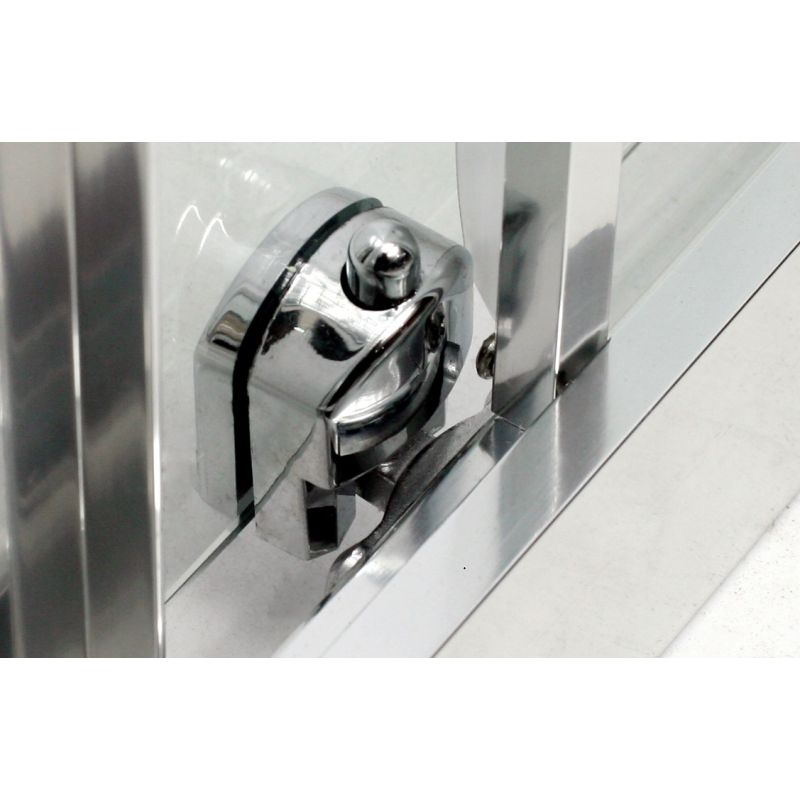 Душевой уголок BelBagno DUE-R-2-80-C-Cr