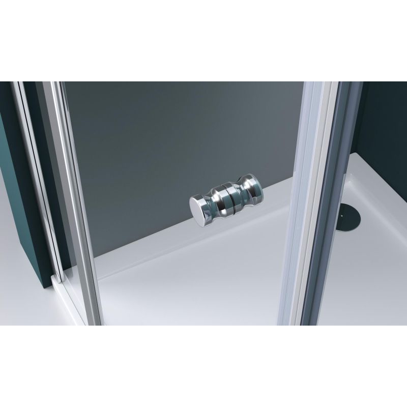 Душевой уголок BelBagno ETNA-A-12-80-C-Cr