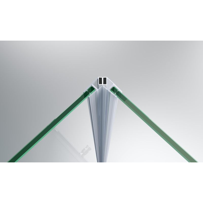 Душевой уголок BelBagno ETNA-A-12-80-C-Cr