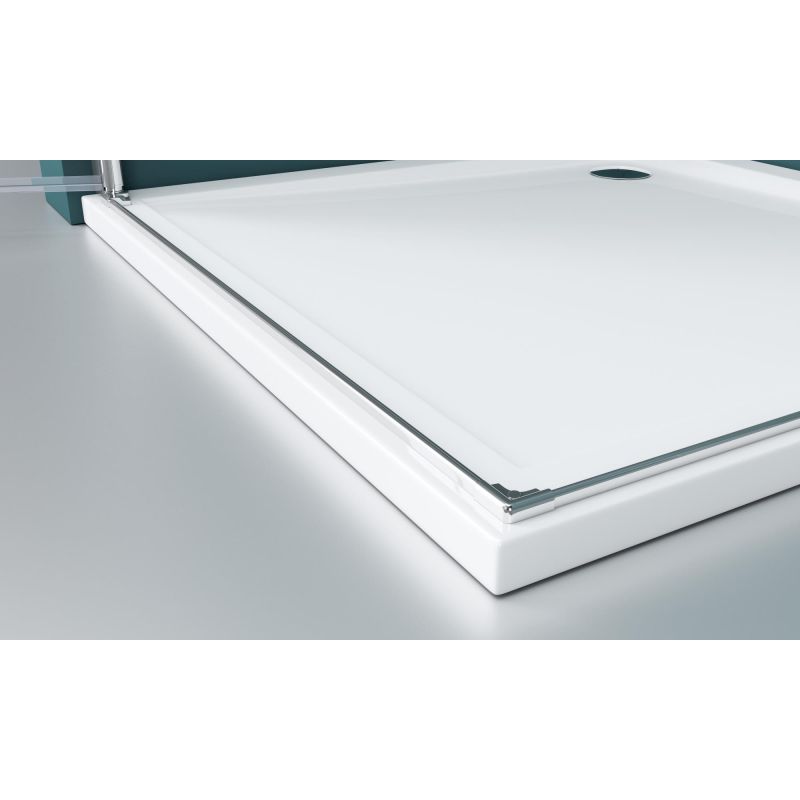 Душевой уголок BelBagno ETNA-A-2-100-C-Cr