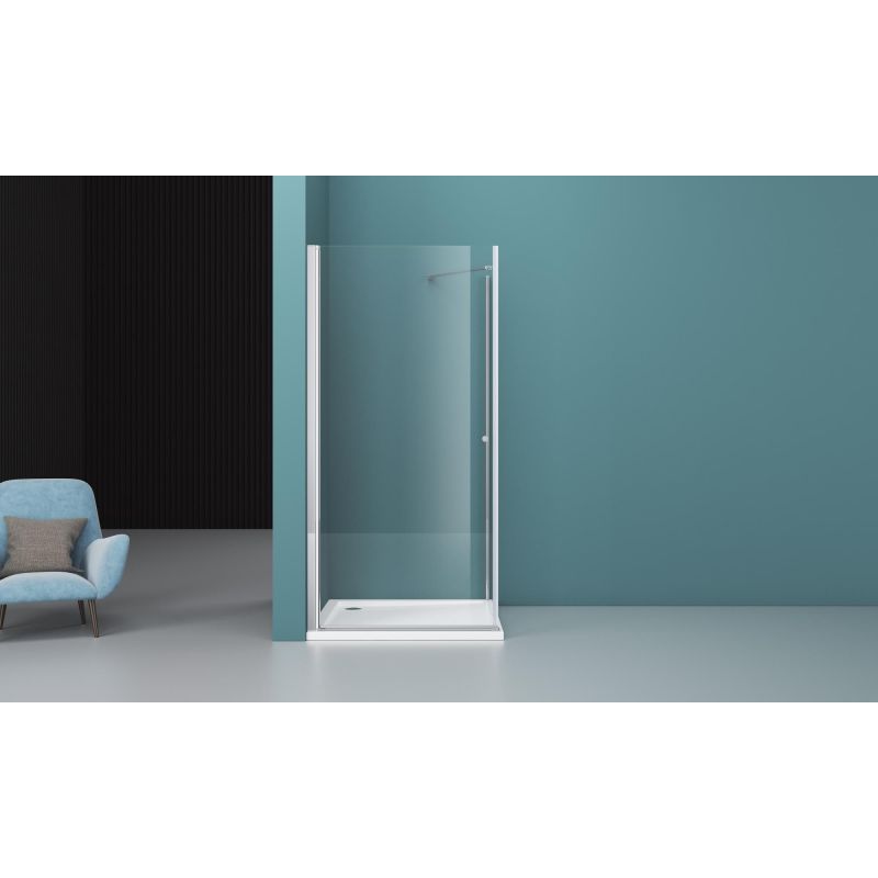 Душевой уголок BelBagno ETNA-AH-1-90/100-C-Cr