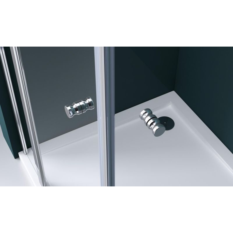 Душевой уголок BelBagno ETNA-AH-22-100/120-C-Cr