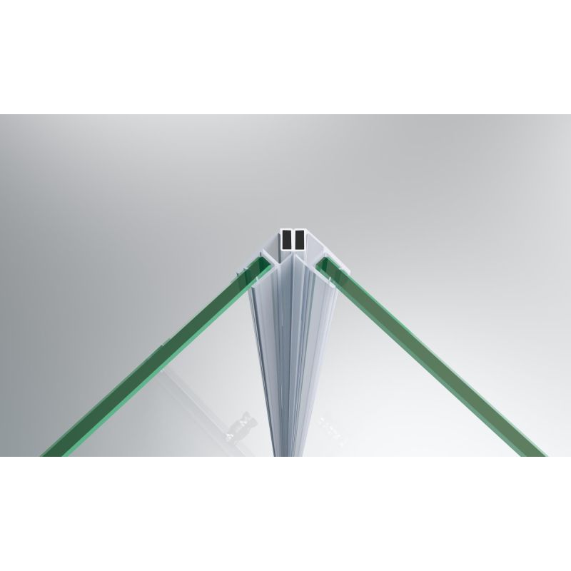 Душевой уголок BelBagno ETNA-AH-22-100/120-C-Cr