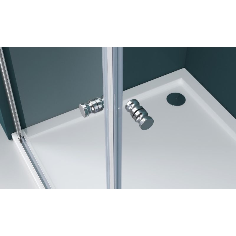 Душевой уголок BelBagno ETNA-AH-2-80/100-C-Cr