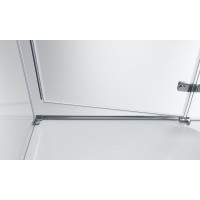 Душевой уголок BelBagno KRAFT-AH-12-100/80-C-Cr-L