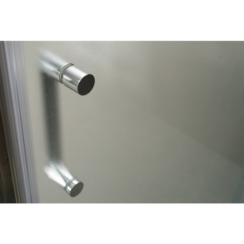 Душевой уголок BelBagno UNIQUE-AH-1-110/125-100-C-Cr