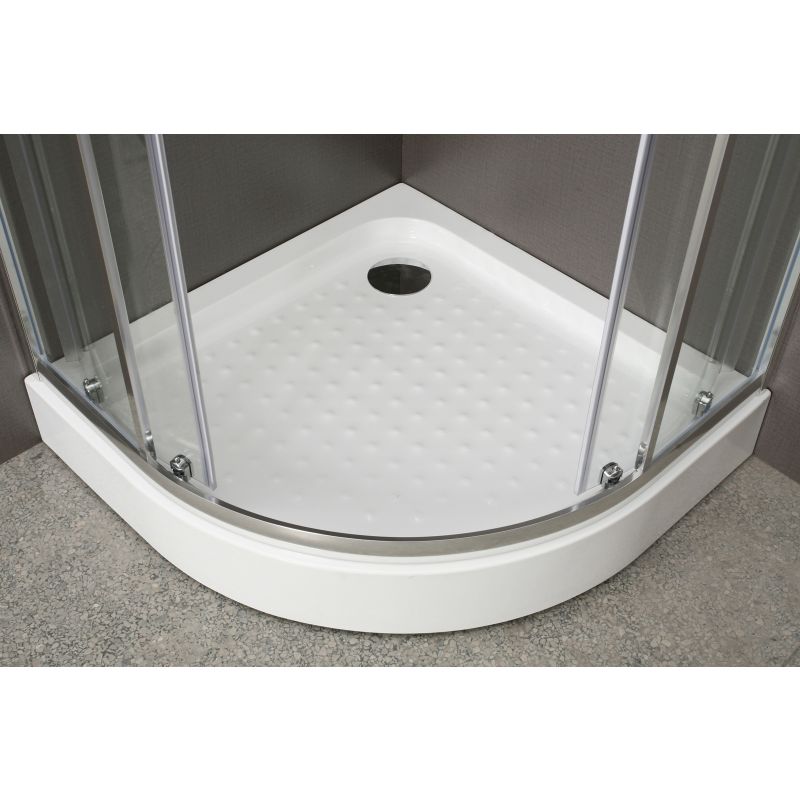 Душевой уголок BelBagno UNO-195-R-2-100-C-Cr