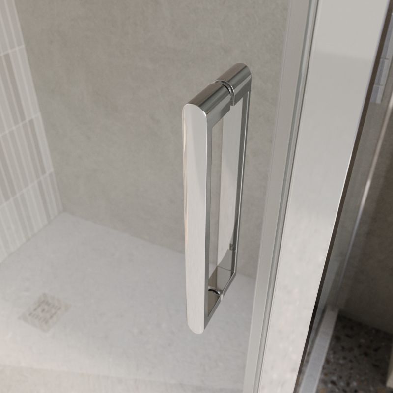 Душевой уголок BelBagno LUCE-AH-1-110/100-C-Cr