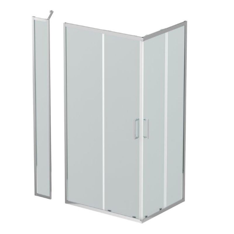 Душевой уголок BelBagno LUCE-AH-21-105/80-C-Cr