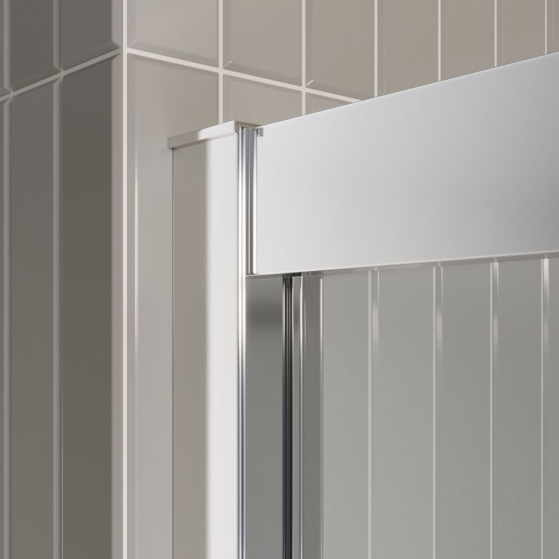 Душевой уголок BelBagno LUCE-AH-21-120/90-C-Cr