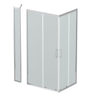Душевой уголок BelBagno LUCE-AH-21-140/90-C-Cr