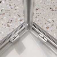 Душевой уголок BelBagno LUCE-AH-22-120/110-C-Cr