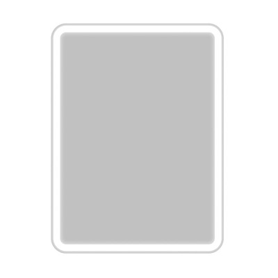 Зеркало BelBagno SPC-MAR-600-800-LED-BTN