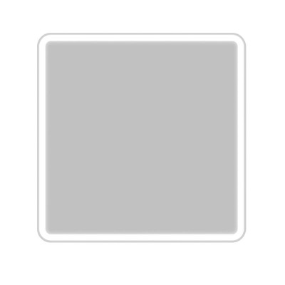 Зеркало BelBagno SPC-MAR-800-800-LED-BTN