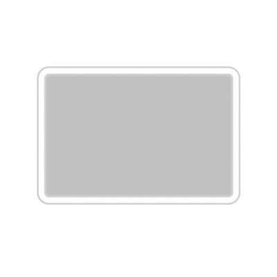 Зеркало BelBagno SPC-MAR-900-600-LED-BTN