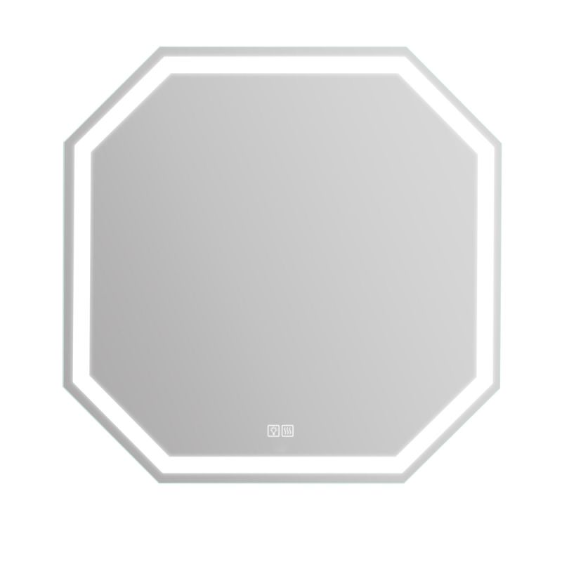 Зеркало BelBagno SPC-OTT-800-800-LED-TCH-WARM Зеркало BelBagno SPC-OTT-800-800-LED-TCH-WARM