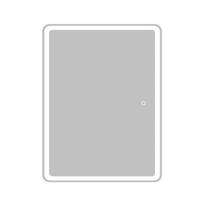 Зеркало-шкаф BelBagno SPC-MAR-600/800-1A-LED-TCH