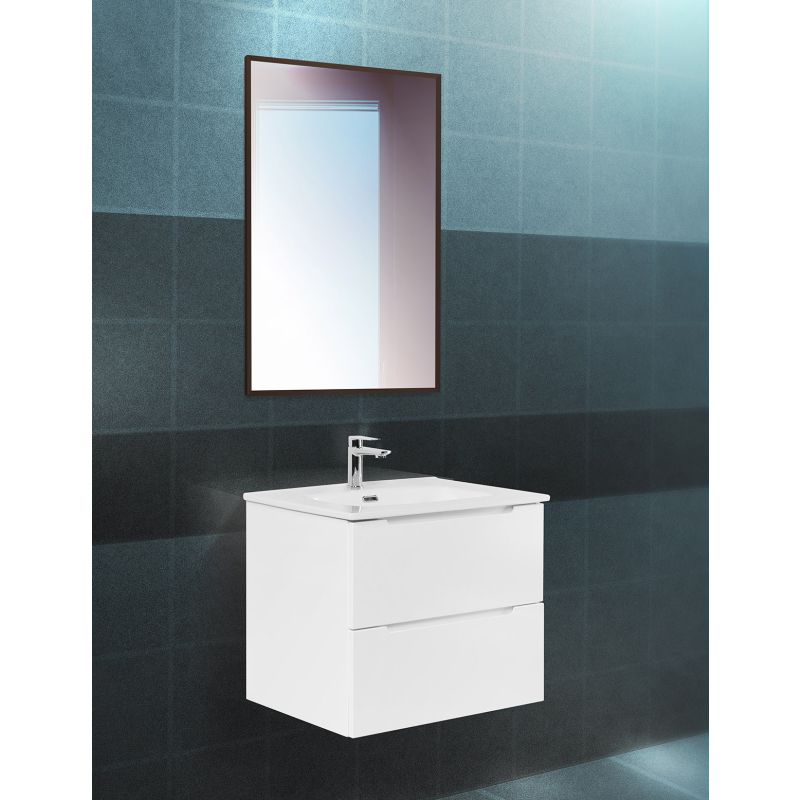 Зеркало BelBagno SPC-AL-600-800 Nero