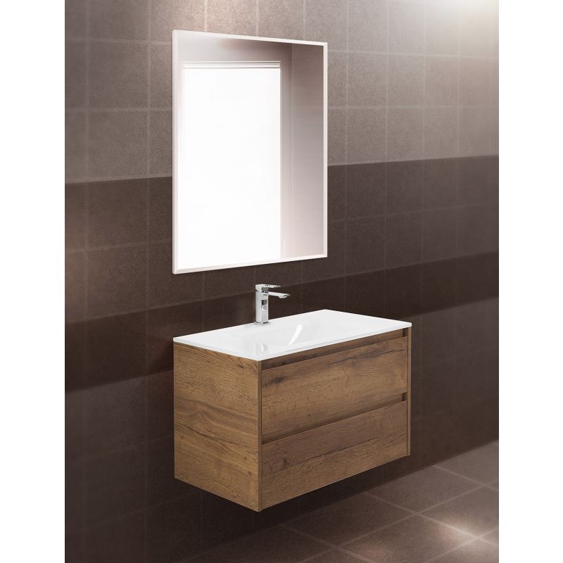 Зеркало BelBagno SPC-AL-800-900