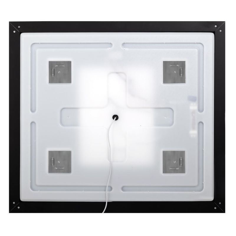 Зеркало BelBagno SPC-KRAFT-985-685-TCH-WARM-NERO