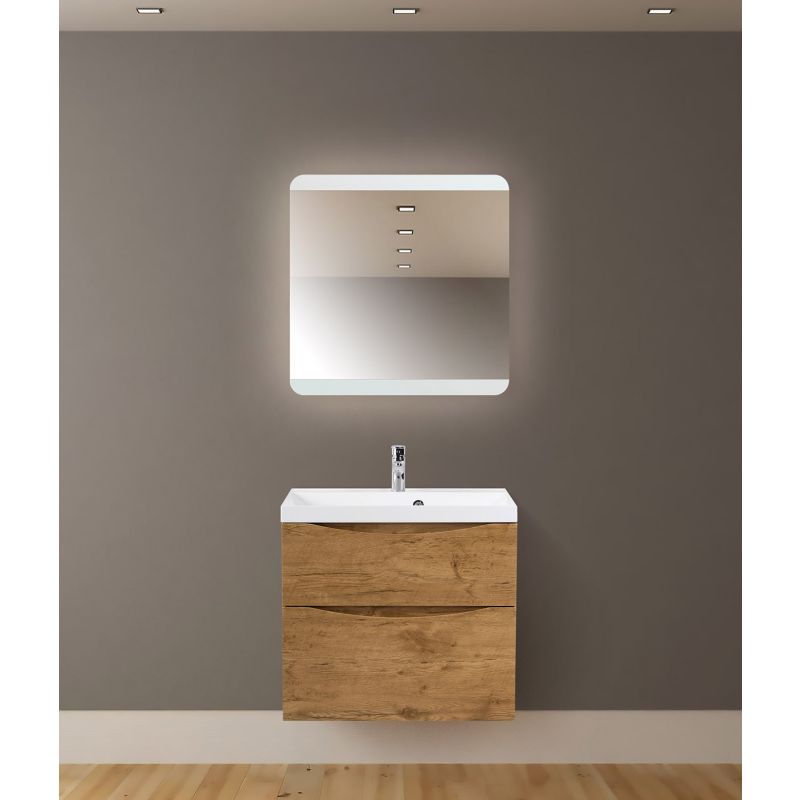 Зеркало BelBagno SPC-CEZ-700-700-LED-BTN