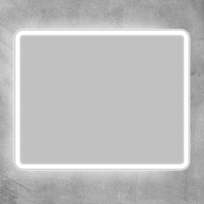 Зеркало BelBagno SPC-MAR-1000-800-LED-BTN