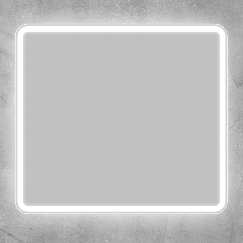 Зеркало BelBagno SPC-MAR-900-800-LED-BTN