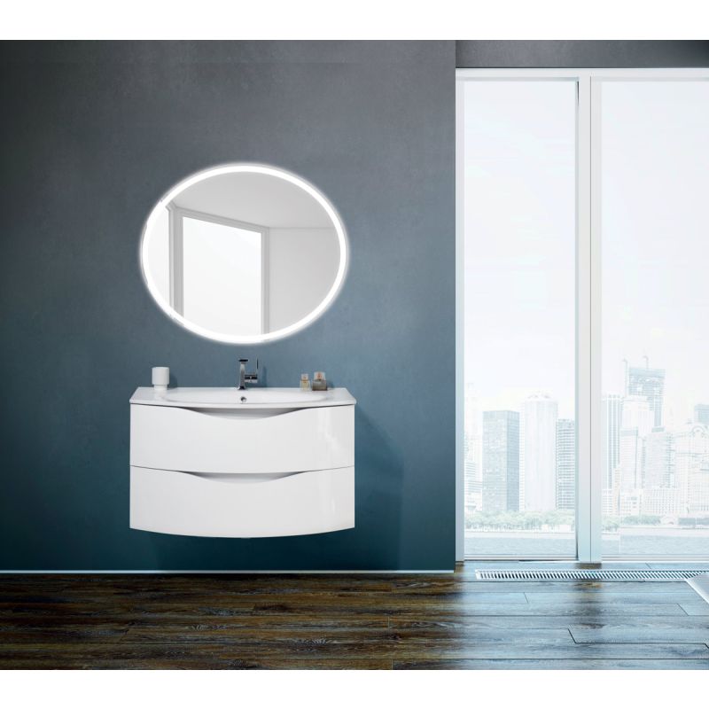 Зеркало BelBagno SPC-VST-750-900-LED-BTN