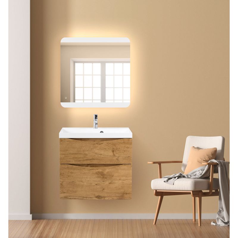 Зеркало BelBagno SPC-CEZ-700-700-LED-TCH