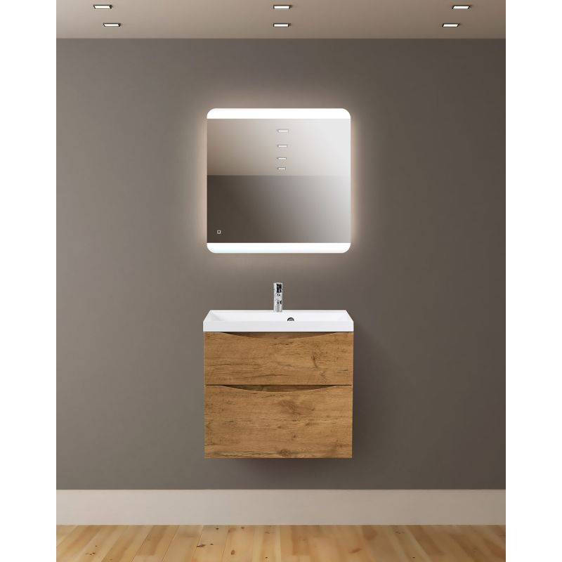 Зеркало BelBagno SPC-CEZ-700-700-LED-TCH