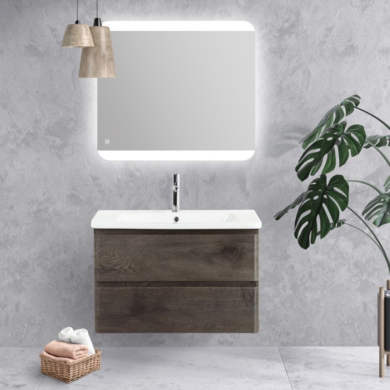 Зеркало BelBagno SPC-CEZ-800-700-LED-TCH