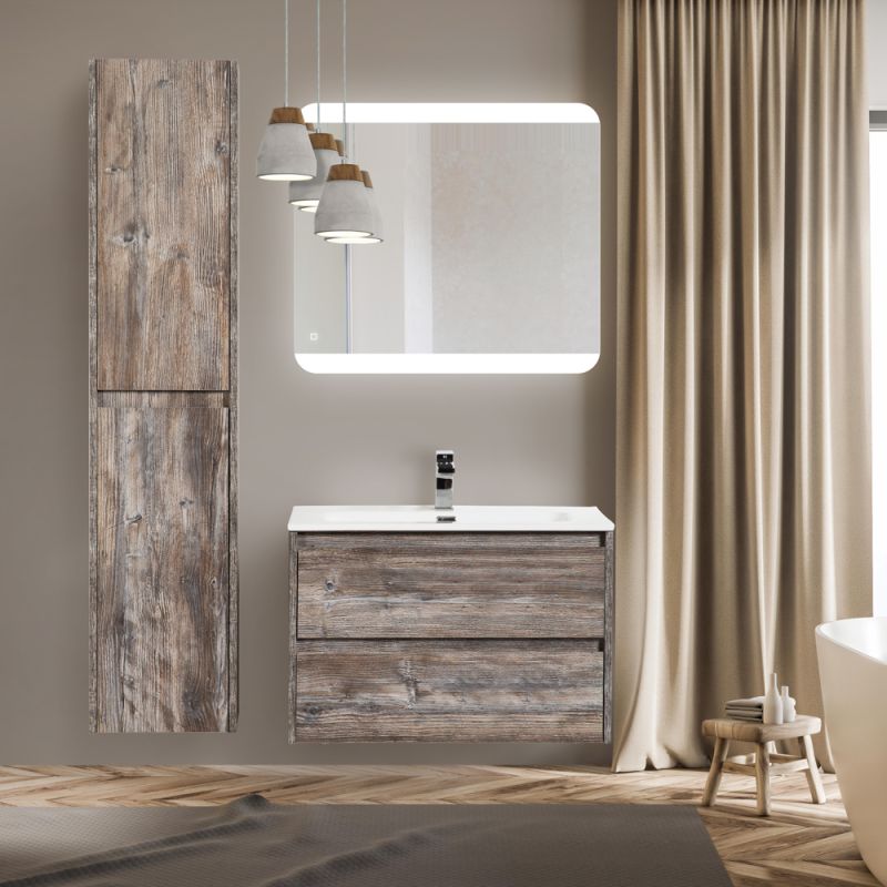 Зеркало BelBagno SPC-CEZ-800-700-LED-TCH