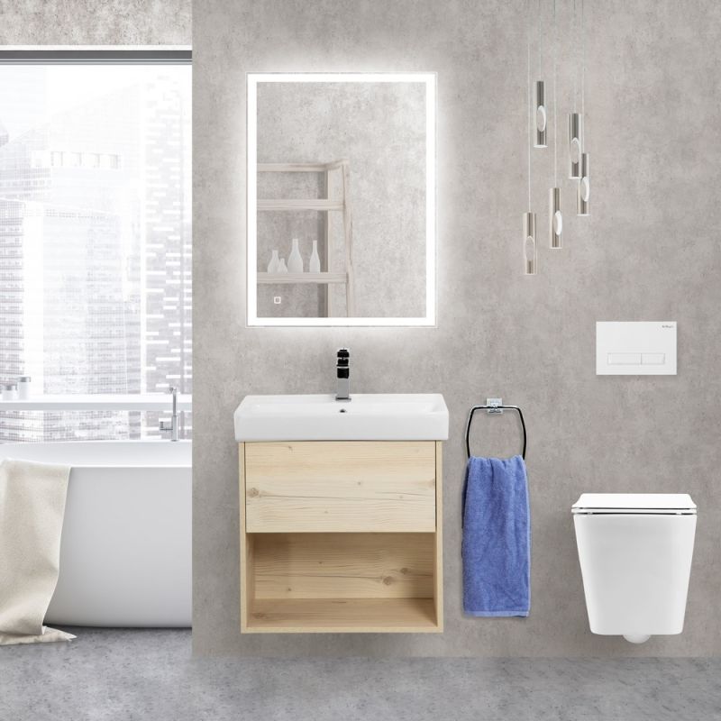 Зеркало BelBagno SPC-GRT-600-800-LED-TCH