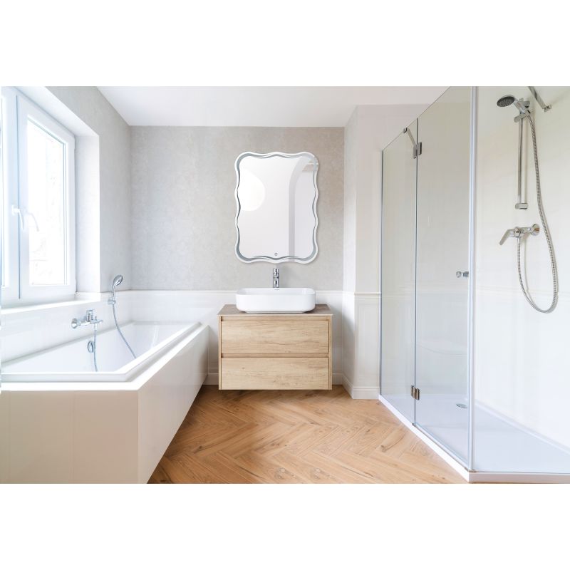 Зеркало BelBagno SPC-OND-600-800-LED-TCH