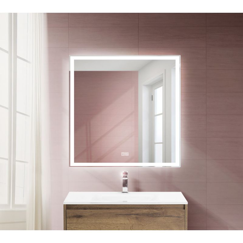 Зеркало BelBagno SPC-GRT-800-800-LED-TCH-WARM