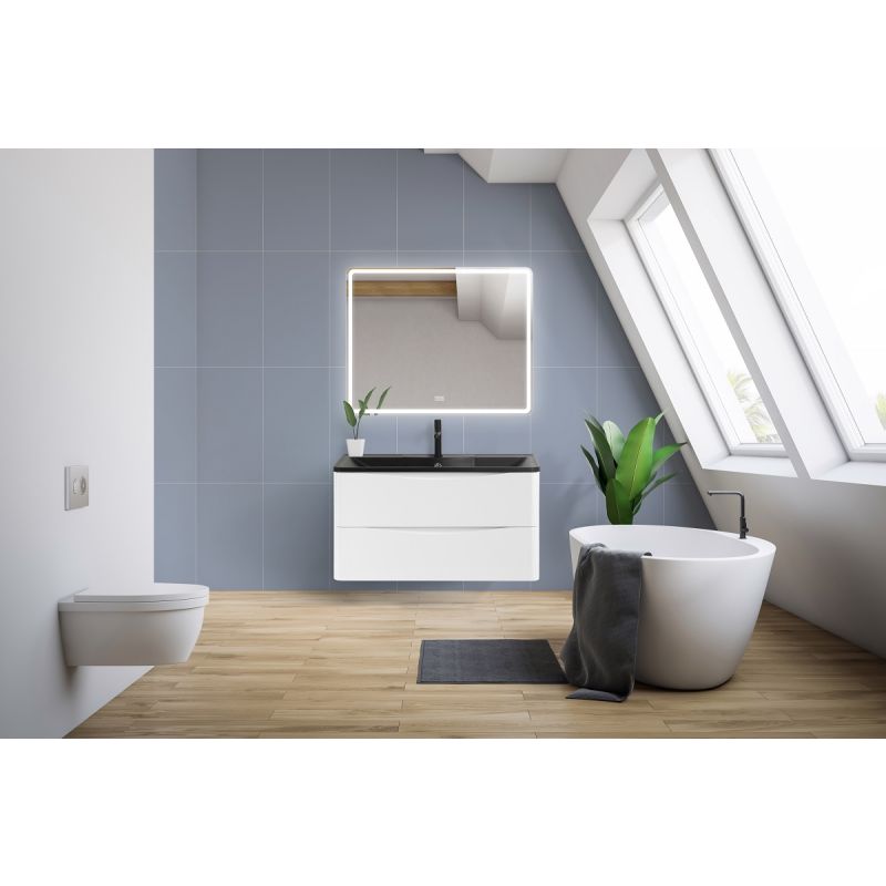 Зеркало BelBagno SPC-MAR-1000-800-LED-TCH-WARM